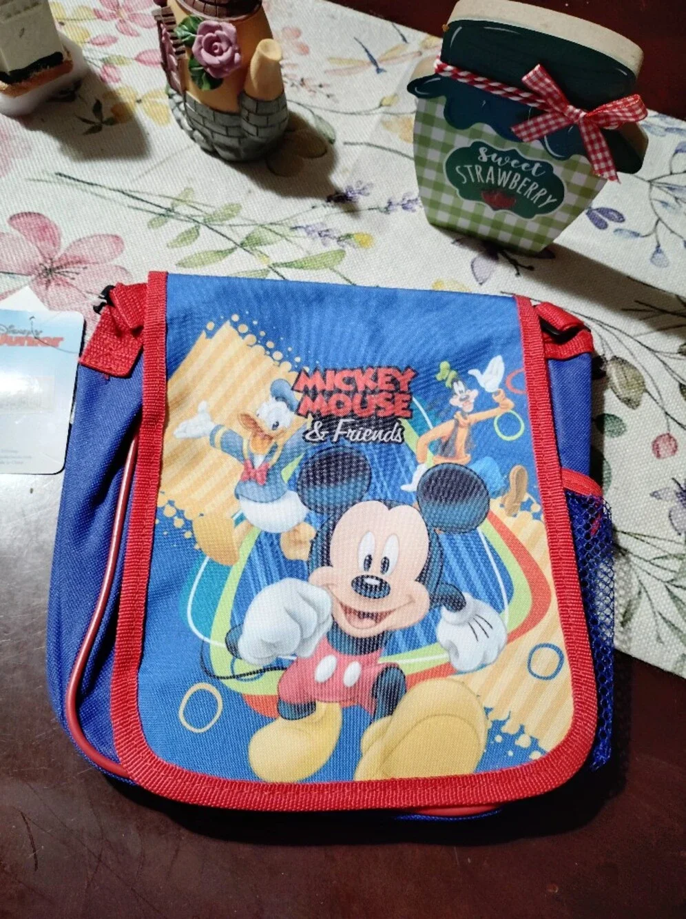 Shoulder Bag Tote Disney Mickey & Friends